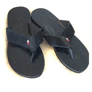Tommy Hillfiger thong slides